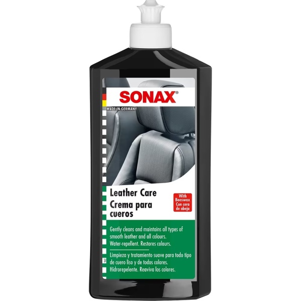 Sonax Leather Care Lotion Solutie Balsam Curatare Si Ingrijire Piele 500ML 291200